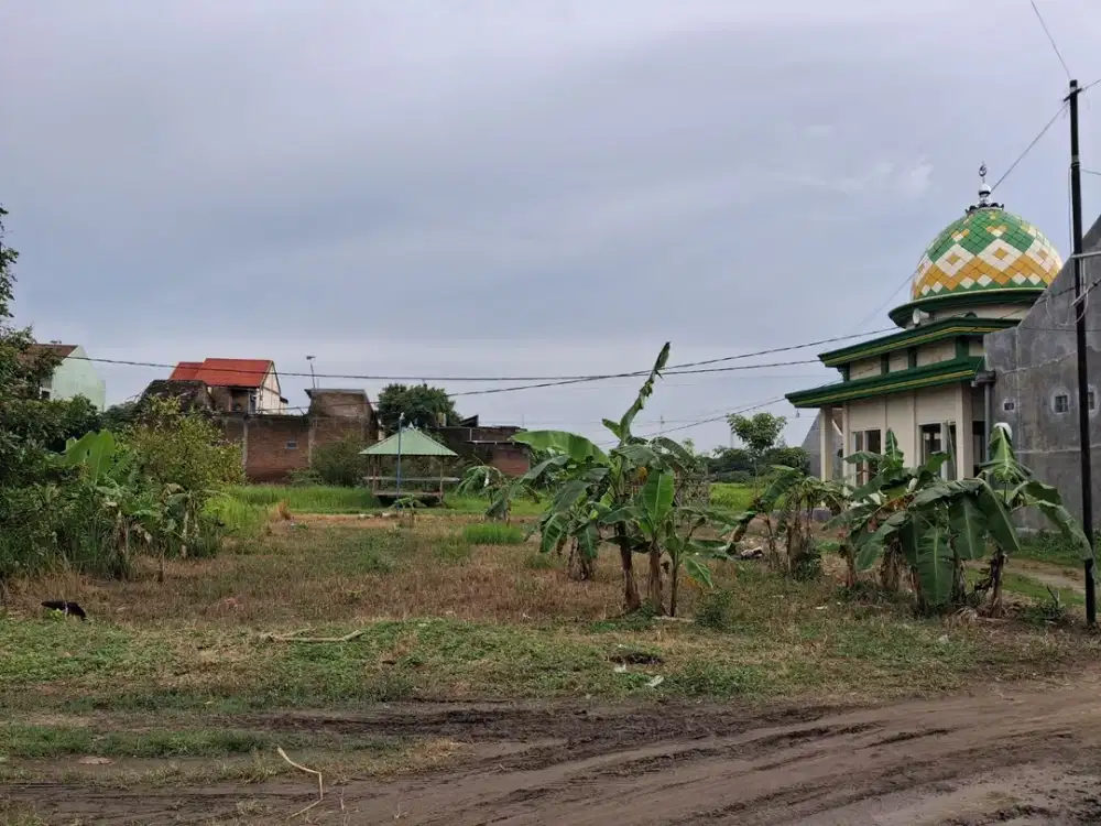 Dijual Tanah Hook di Bumi Rejo Jatirejo Diwek