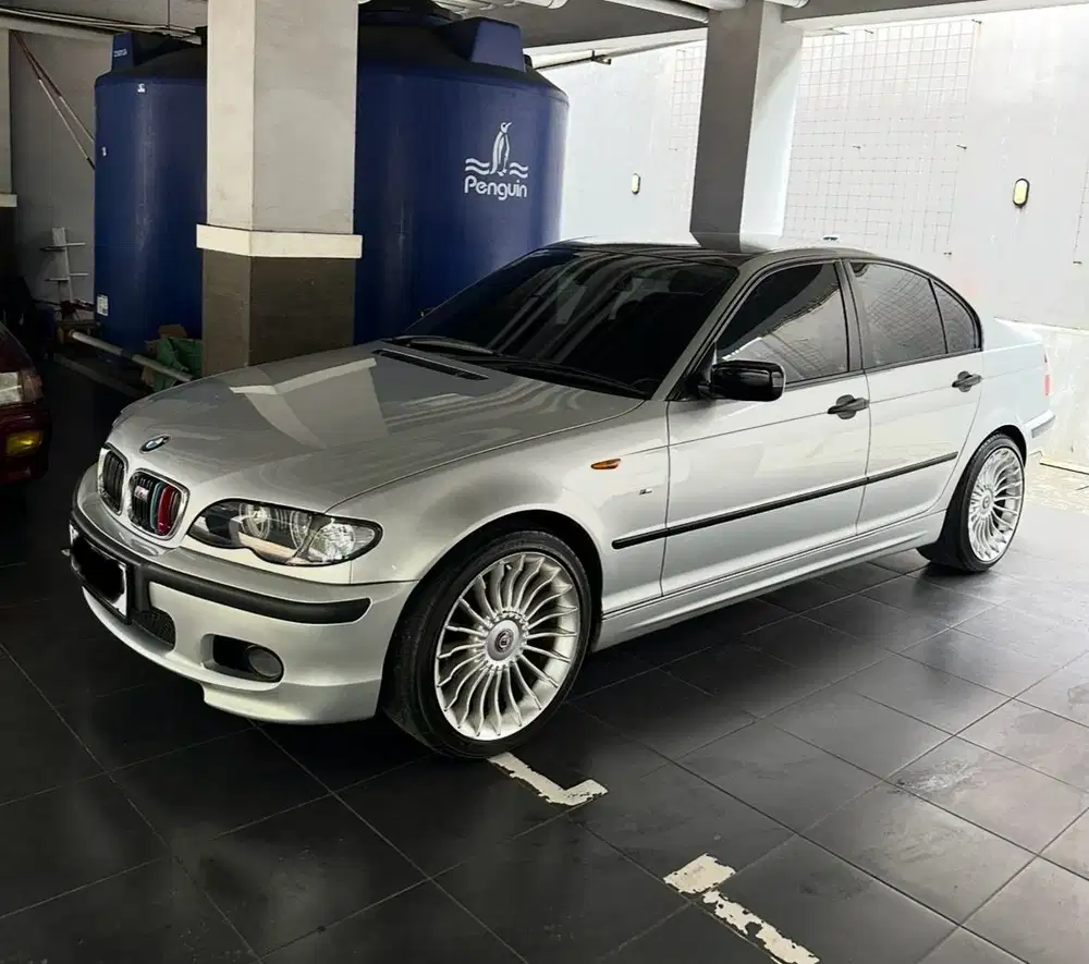 BMW E46 318i 2002 – Mesin N42 | M-Tech Look