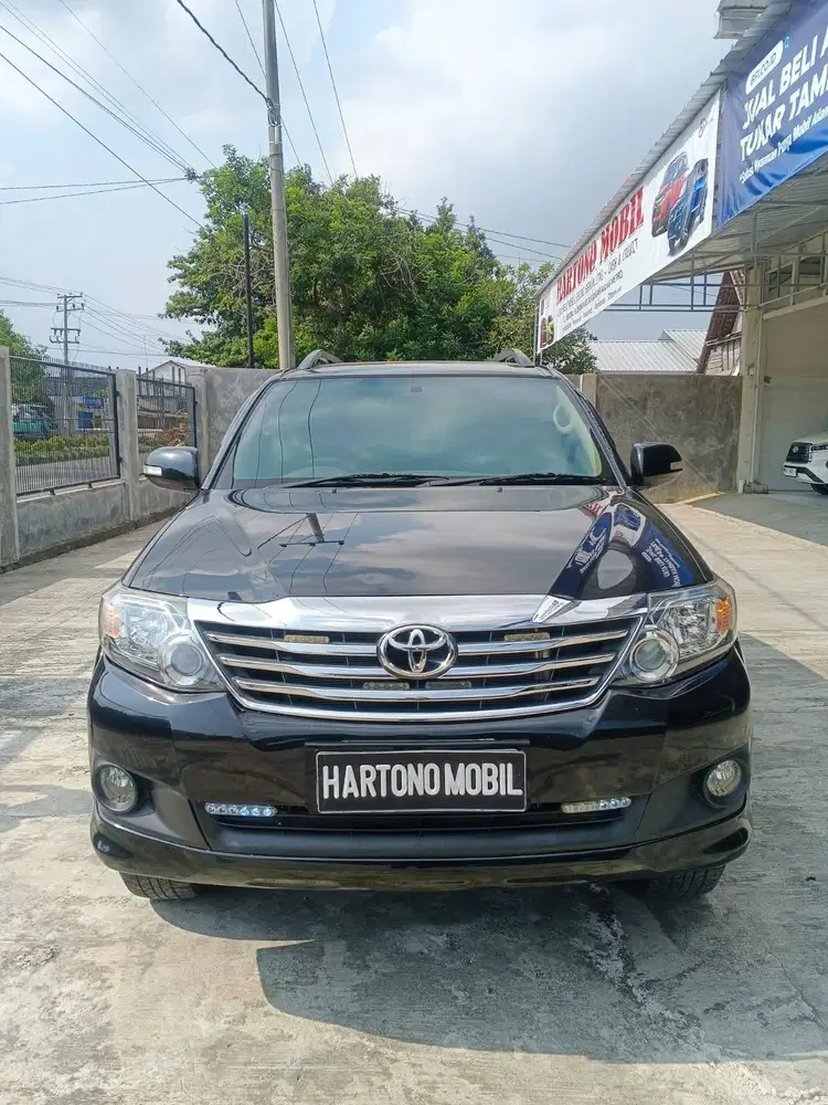 Fortuner G MT 2.5 2012