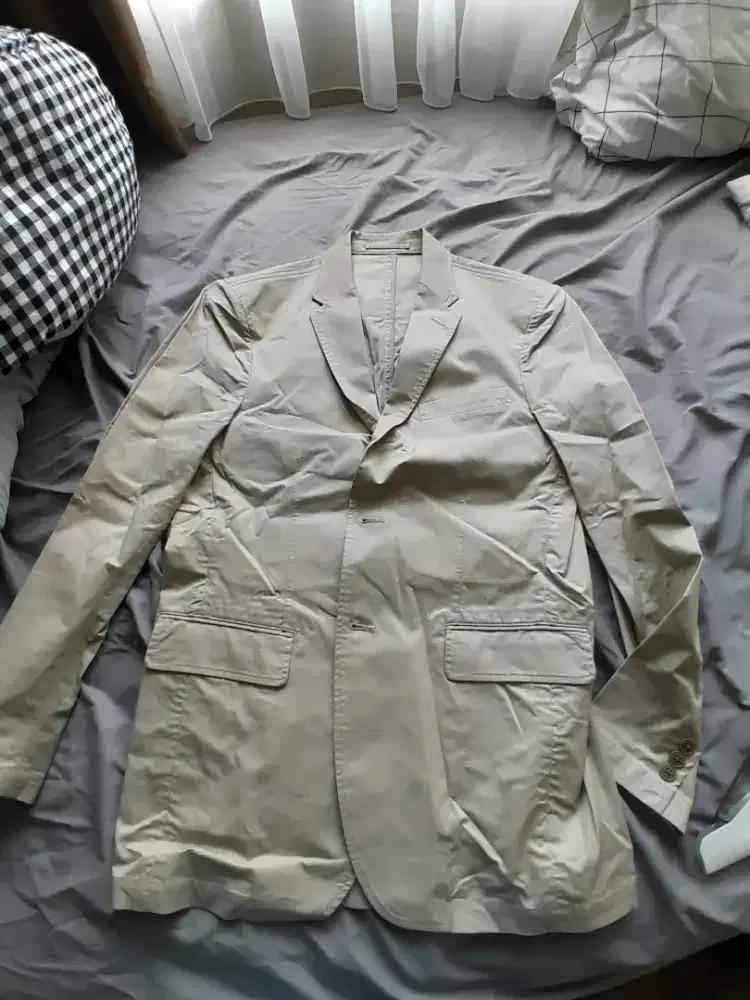 Jas semi jacket uniqlo original