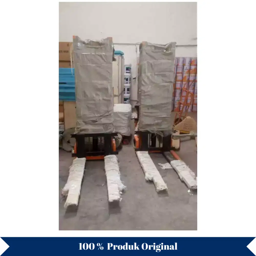 Hand Stacker Hand Lift Hand Forklift Manual 2 Ton x 1.6 meter