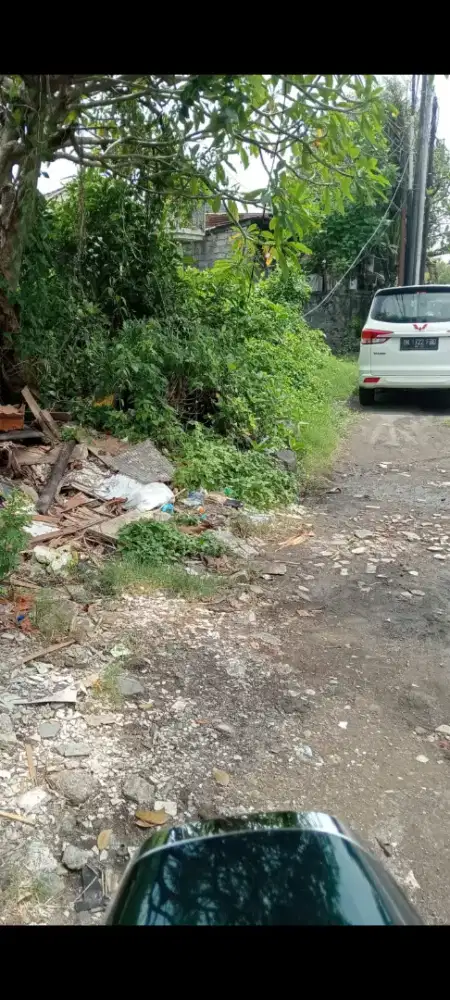Disewakan tanah 14 are pinggir jalan by pas ngurah rai sanur denpasar