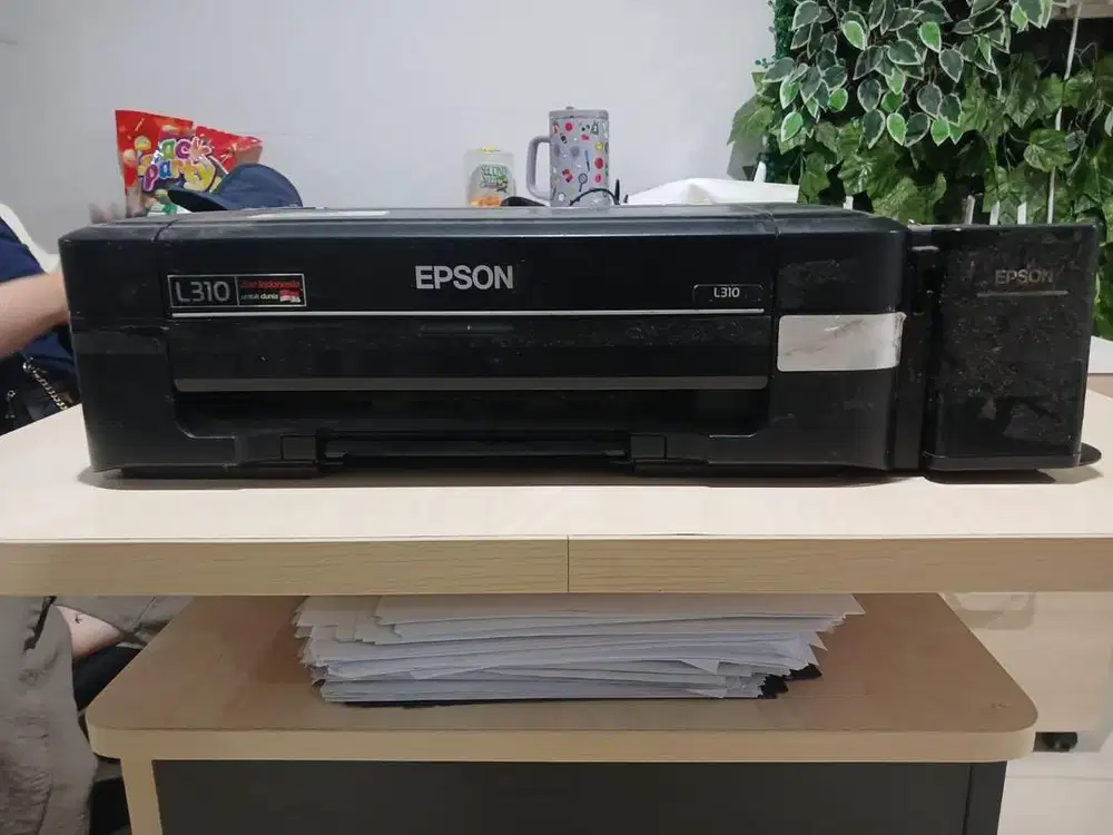 Printer Epson L310 Printer Bekas