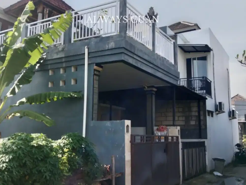 Rumah Lantai 2 Lokasi Jl Tukad Citarum Panjer Dijual