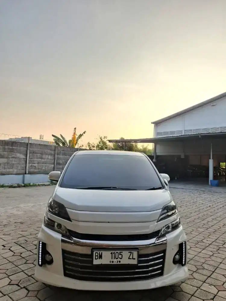 Vellfire 2013 GS matic. Km 86rb antik