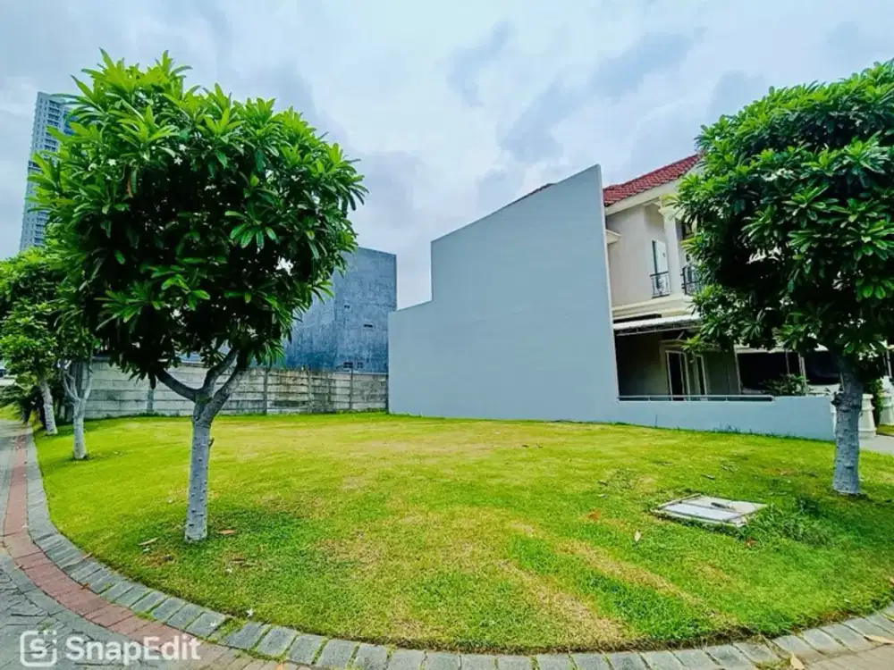 DIJUAL Kavling/Tanah Pakuwon city Terdepan dekat Pakuwon city mall (PCM)