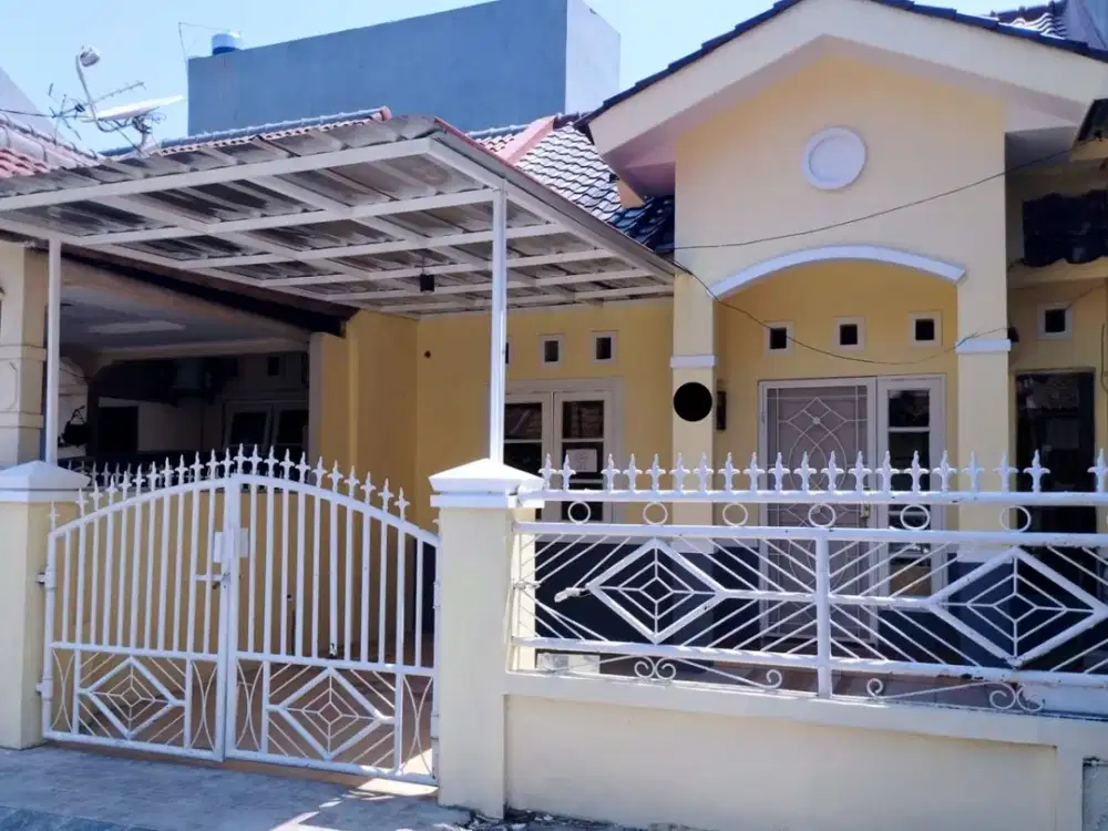 Disewakan rumah murah di Metland Menteng Cakung Jakarta Timur siaphuni minimalis modern