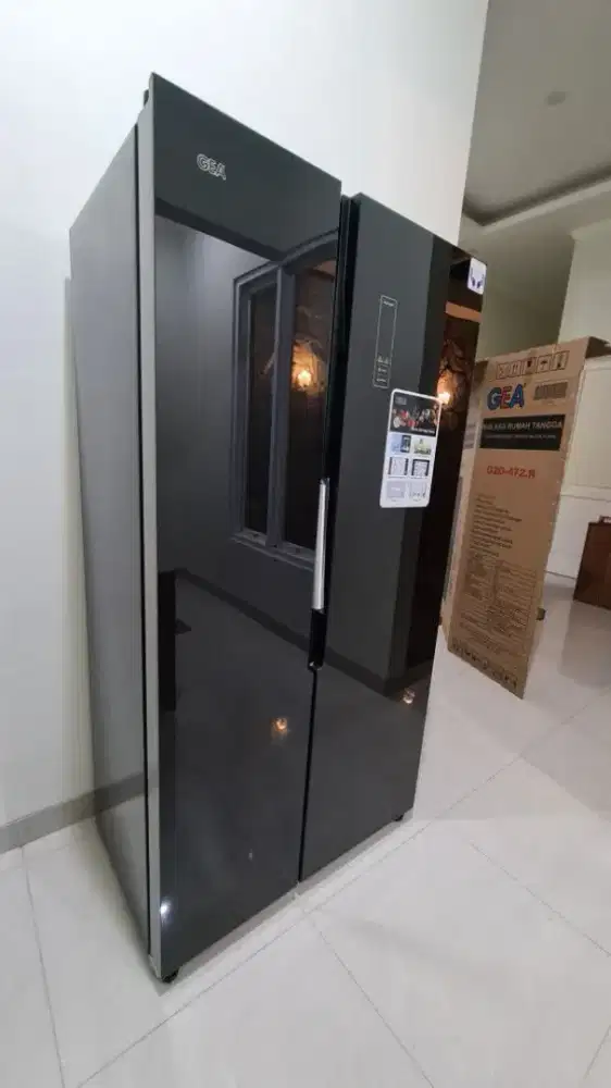 Kulkas Gea side by side