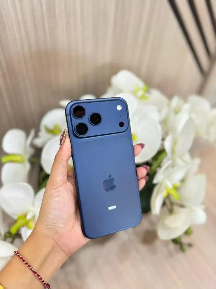 Iphone 17 promax 256gb deep blue ex resmi indonesia