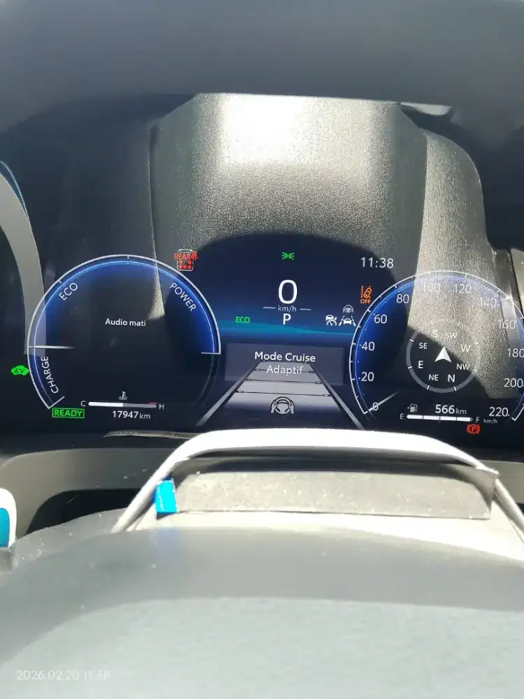 Mobil masih baru 1tahun++