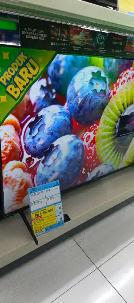 TV Sharp 50 Cash dan kredivo