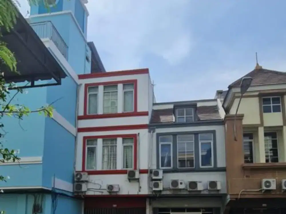 Dijual Nego Ruko Mutiara Taman Palem Cengkareng