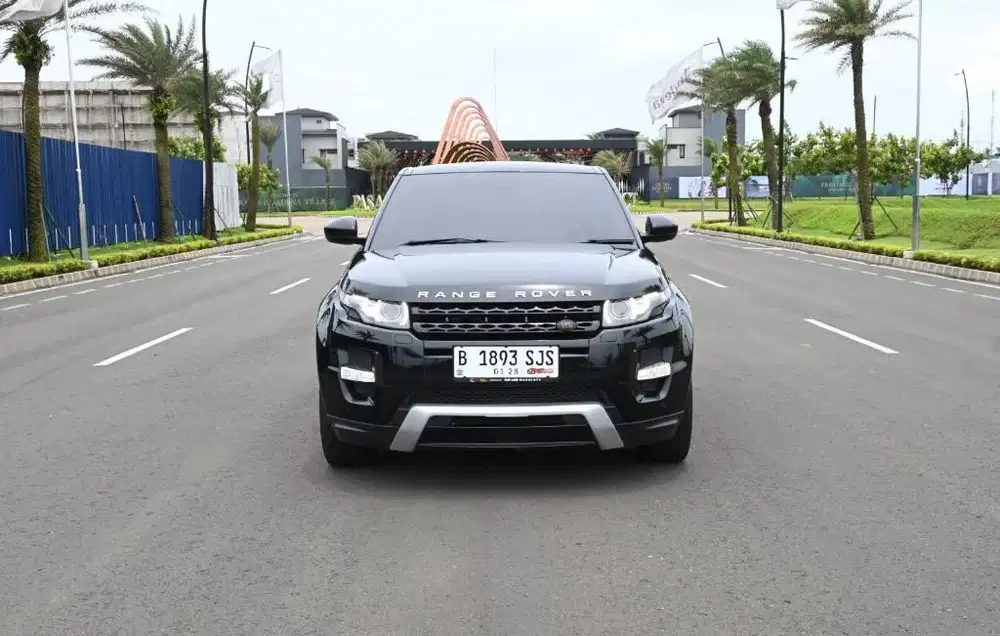 (TDP10jt) Range Rover Evoque 2015