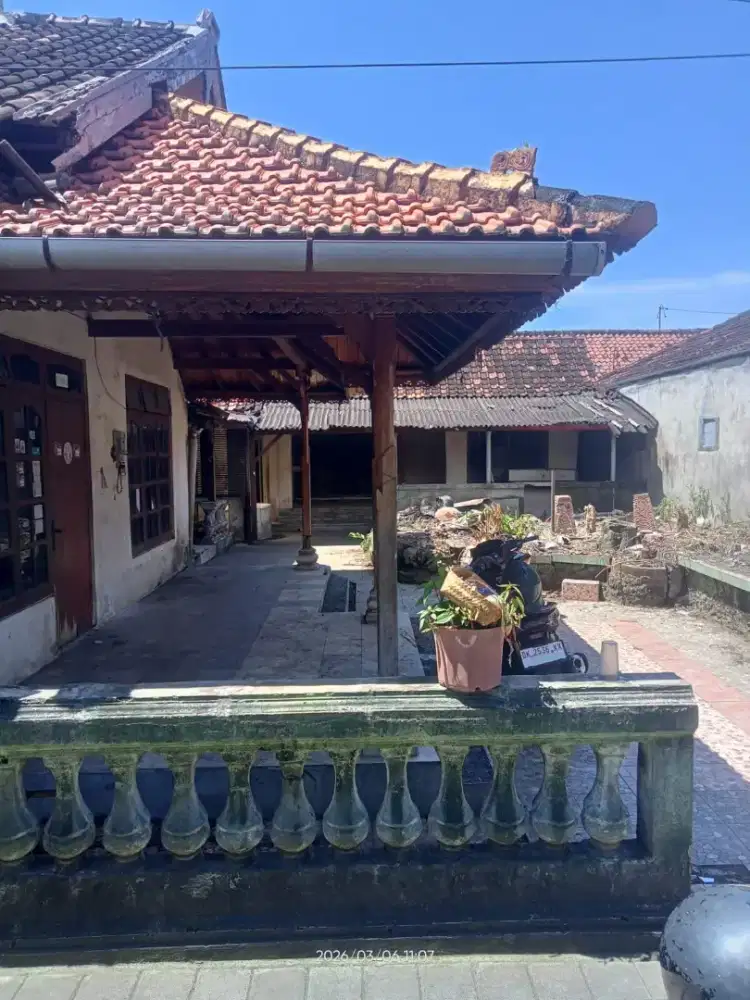 Di jual tanah jalan Nusa Indah , Denpasar, Bali