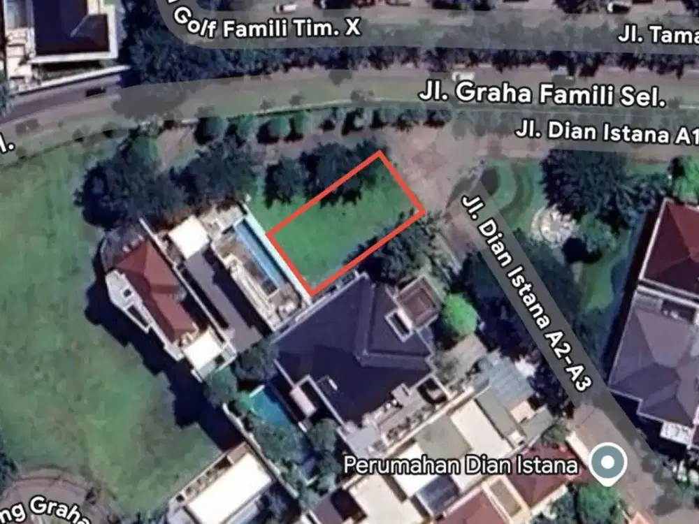 Termurah Tanah Kavling Dian Istana Taman Mahkota Paling Murah Surabaya