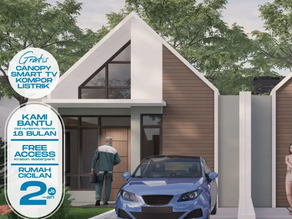 Rumah Hook Type Garnet Kraton Superblok Bypass Krian