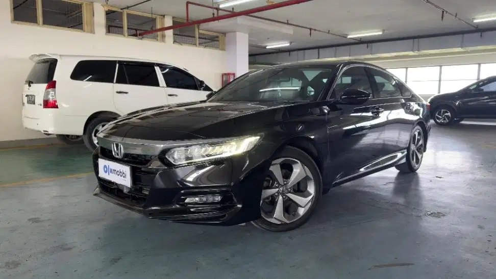 DP MURAH Honda Accord 1.5 Bensin-AT 2021 Hitam C6WBA