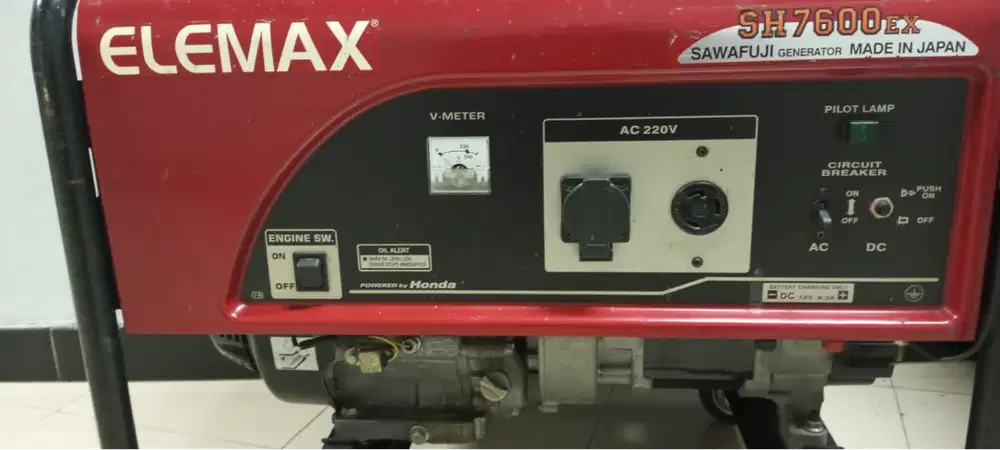 Genset Elemax sh7600ex