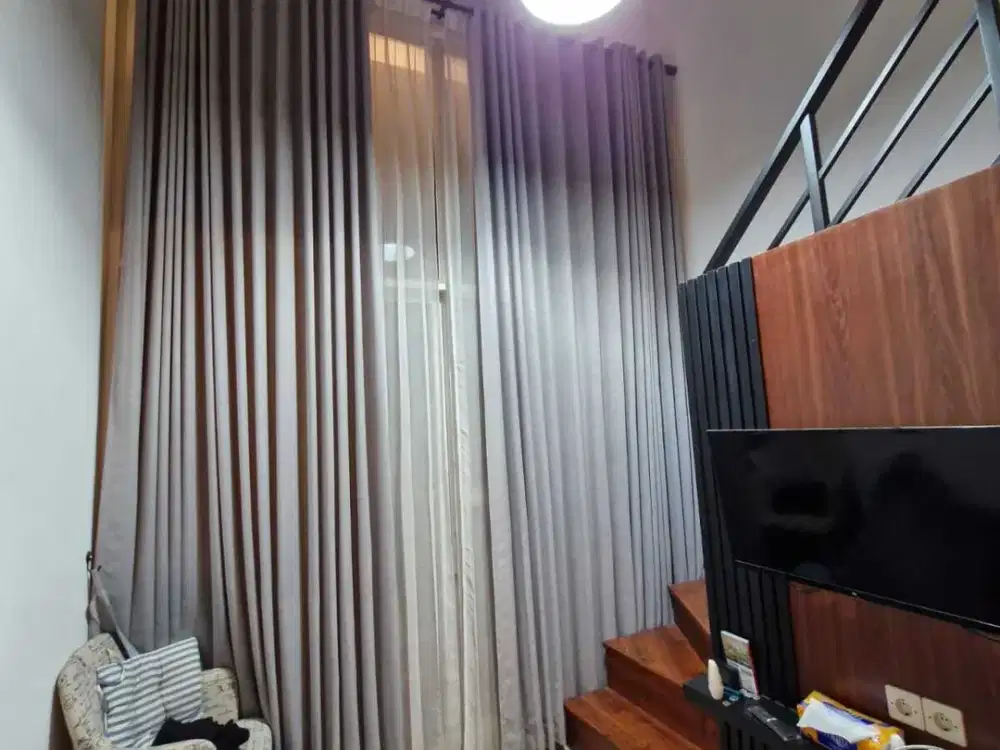 Apartemen Lantai 17 1BR Full Furnished Icon Mall Kebomas Gresik