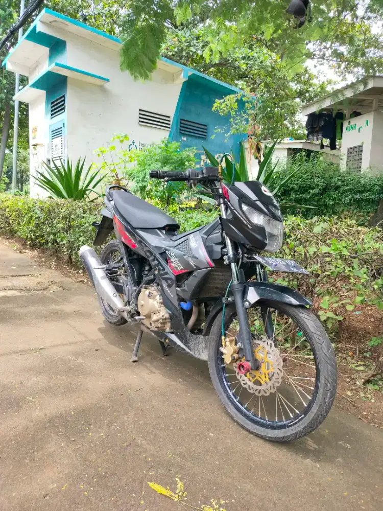 Satria fu 150 th 2017