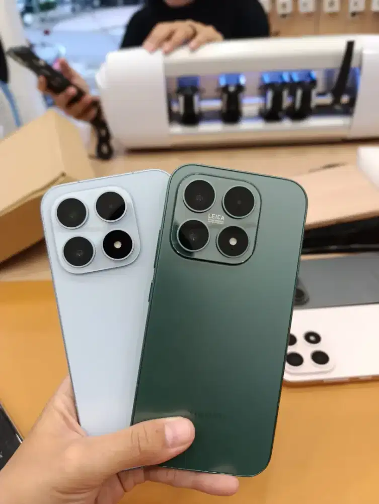 Xiaomi 17 varian 12/256GB or 12/512GB