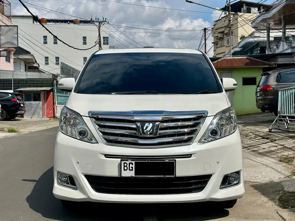 [KM 66rb] Toyota Alphard 2.4 G ATPM 2014 / 2015 BG kredit tukar tambah