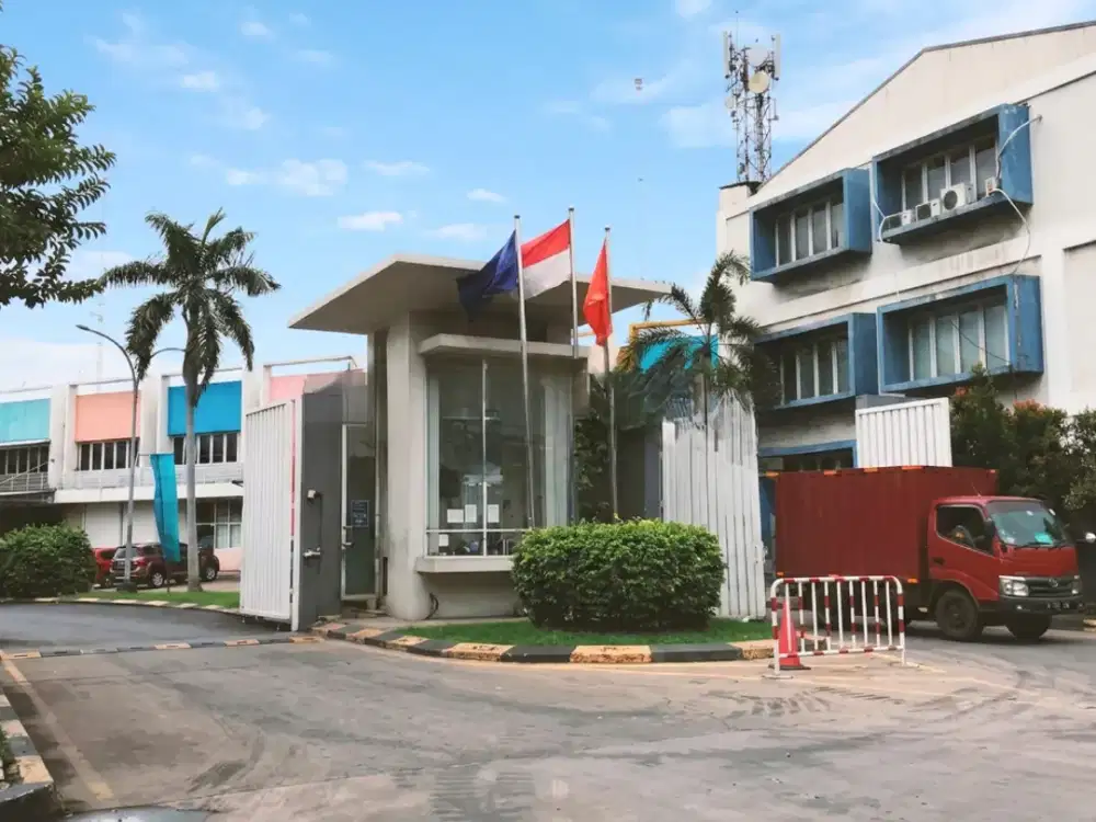 Jual Cepat Murah Gudang+Kantor di Bizzpark Commercial Estate, Cakung Jakarta Timur