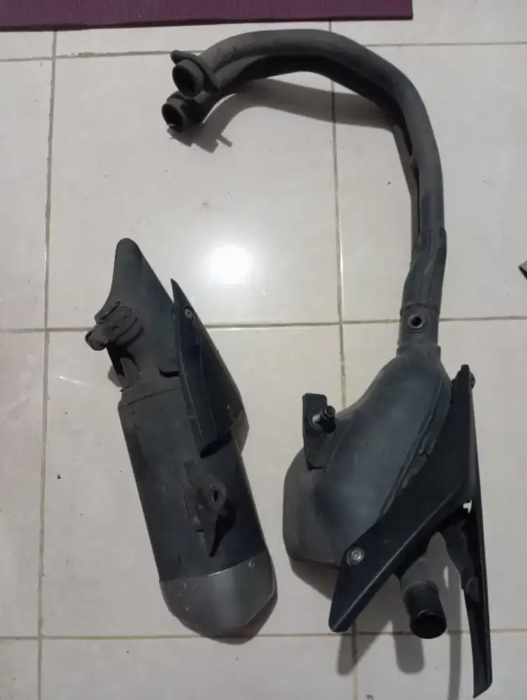 Knalpot yamaha mt25