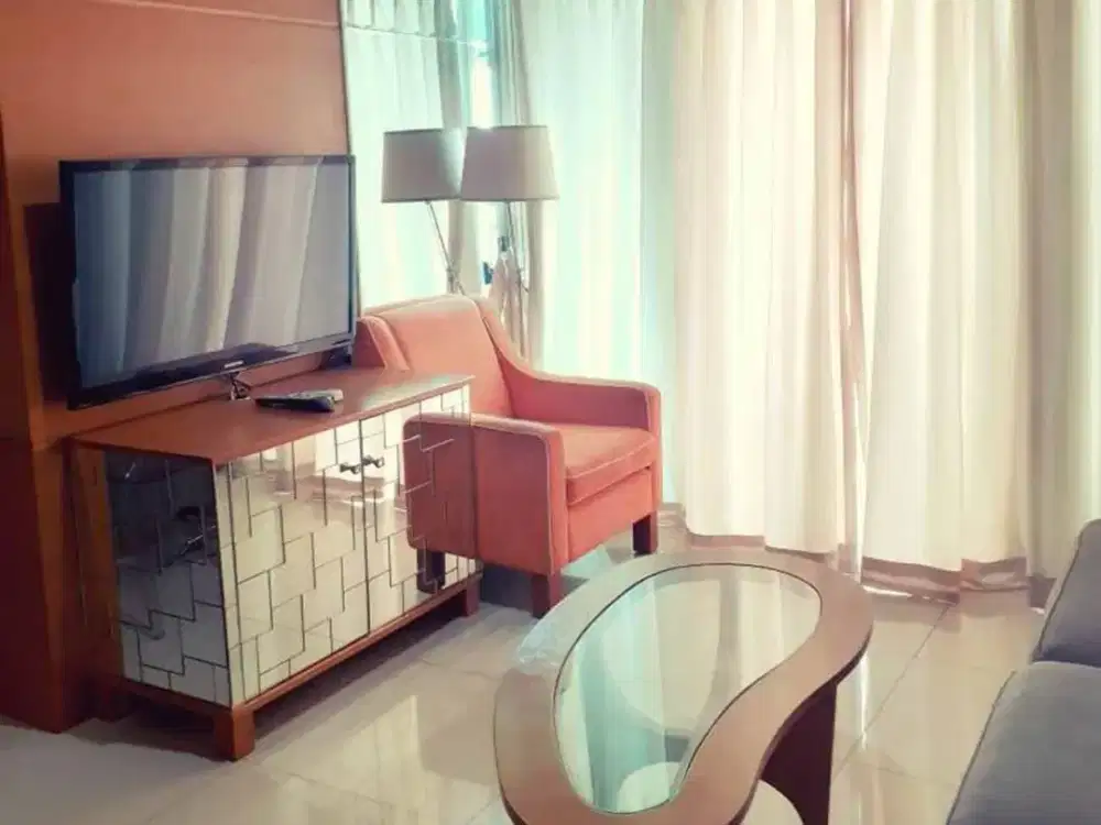 Jual Apartemen Thamrin Residence 2 Kamar Tidur View Utara