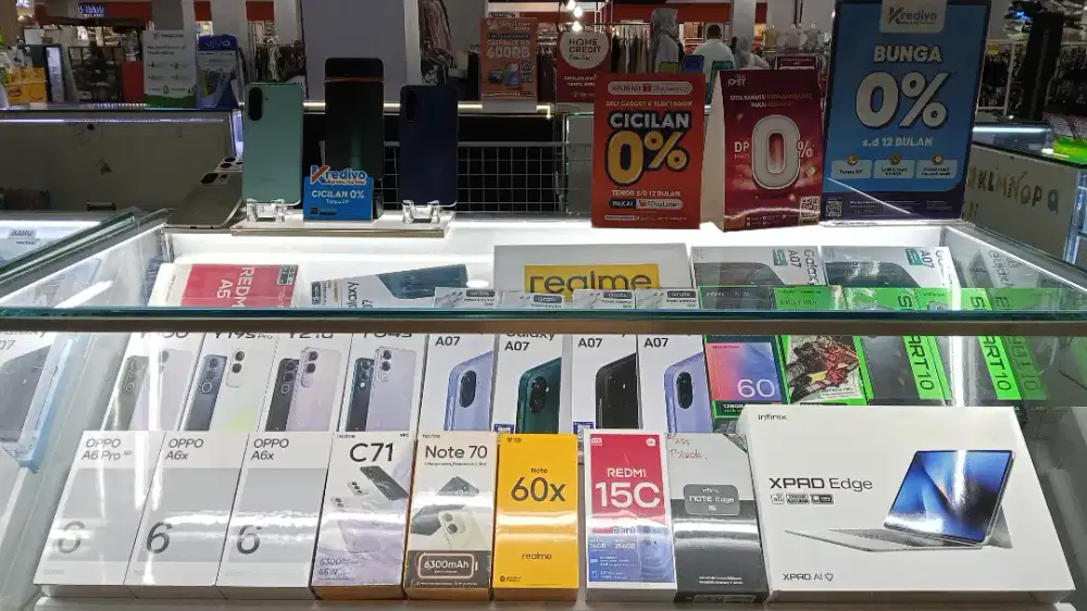 CASH & CREDIT REALME