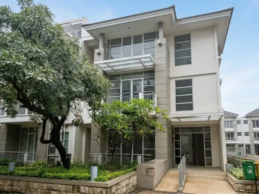 Dijual Townhouse di CBD Royal Garden House Pluit Jakarta Utara