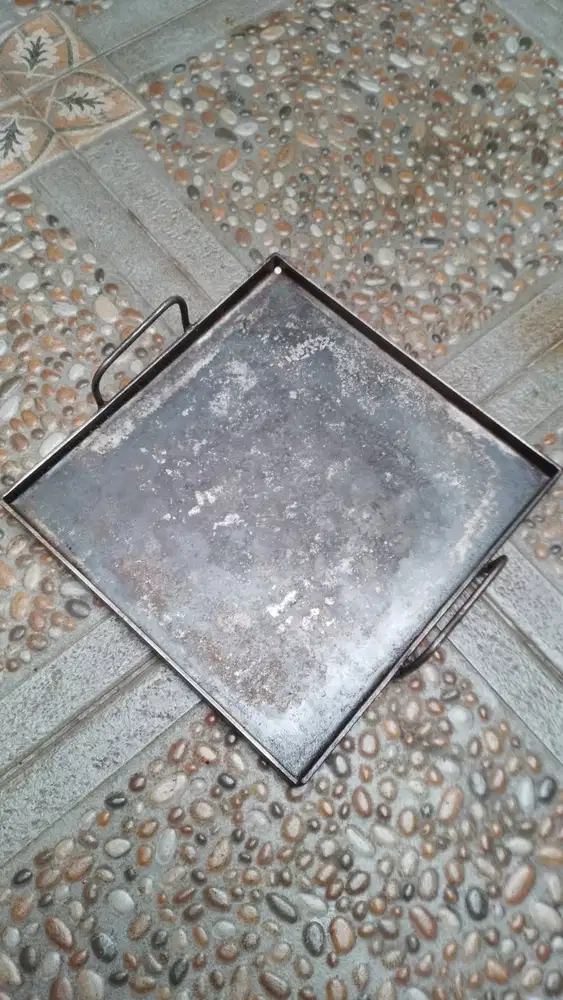 Wajan Roti Bakar / Pemanggang Roti / Wajan Panggangan / Wajan Kebab /