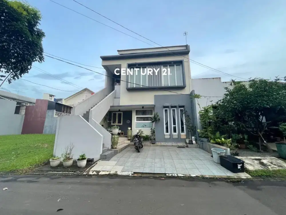 Dijual Cepat Rumah Cantik 2 Lantai Siap Huni Di BSD JS 17880