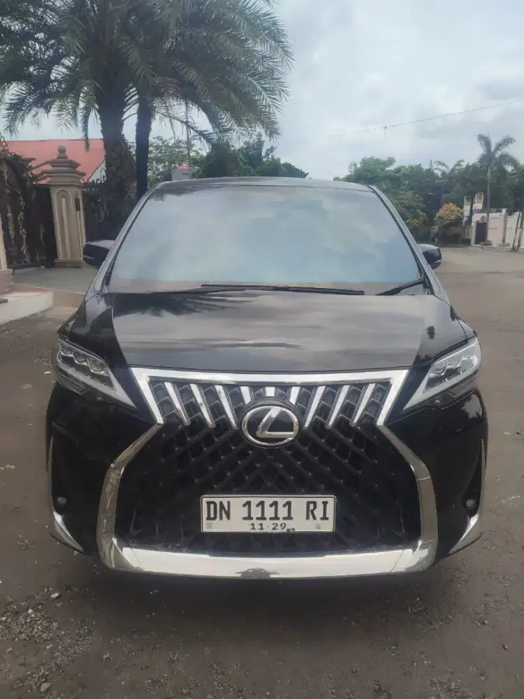 Alphard 2016 AT upgrade full lexus LM 350