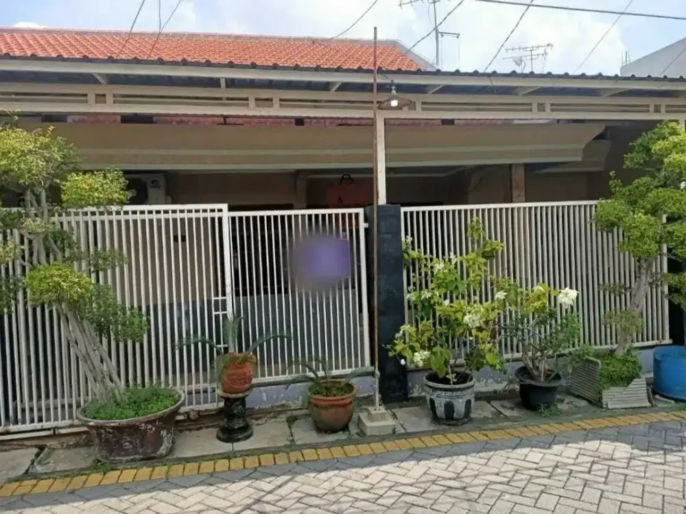 Rumah Jual Cepat Pongangan Indah (PPI) Manyar Gresik
