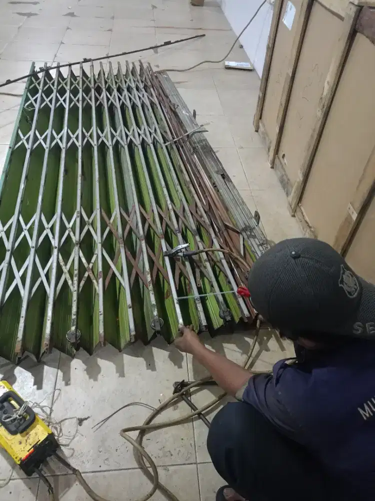 Servis rolling door murah Pesanggrahan Jakarta Selatan