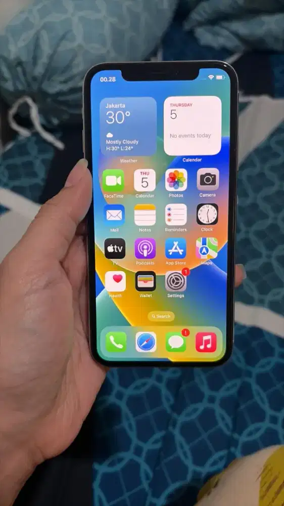 Iphone x intersecond