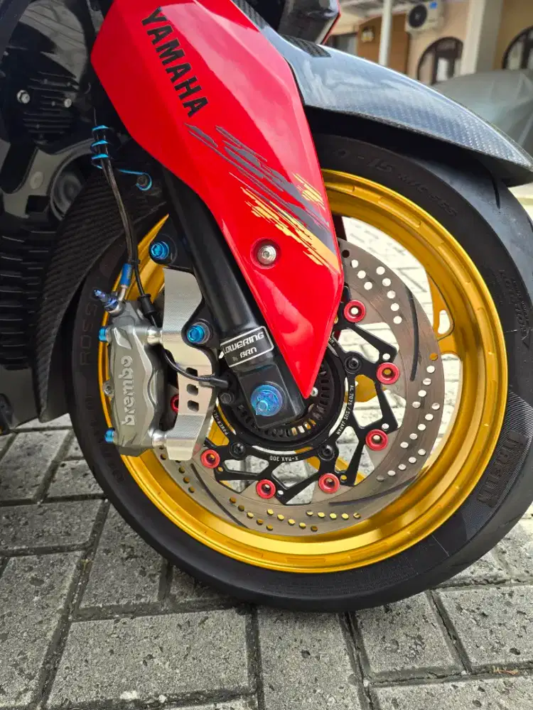 Xmax  merah 2023. Full mods