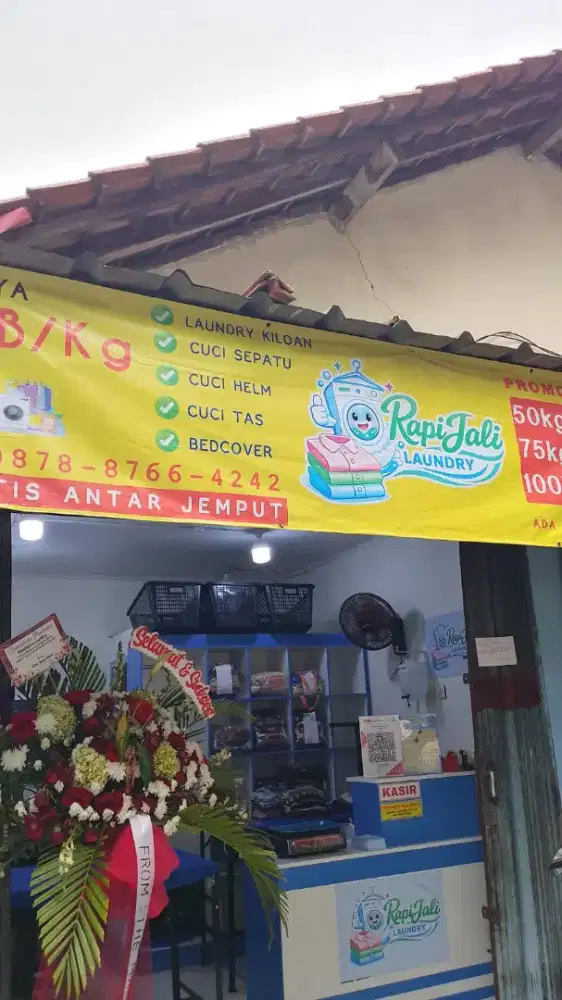 Cari karyawan laundry