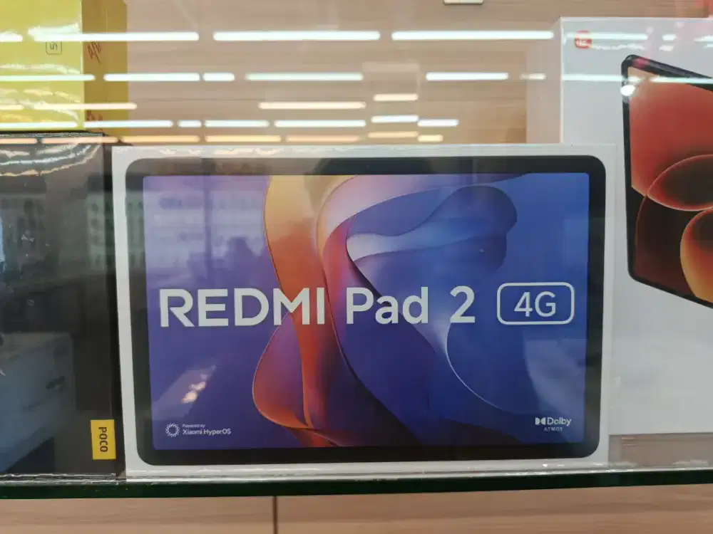 REDMI PAD 2 4G 6/128 TERBARU PALING MURAH MALANG