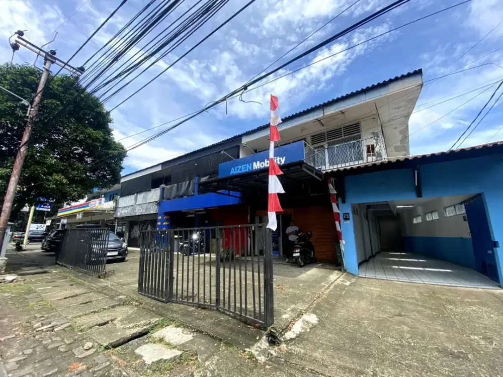 Dijual Ruko 5 Buah, Rumah Master dan Paviliun