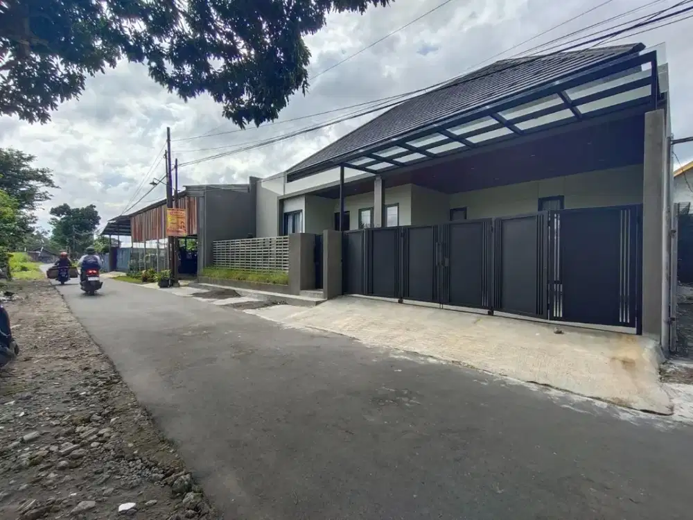 rumah luas fully furnished siap huni di purwomartani sleman yogyakarta