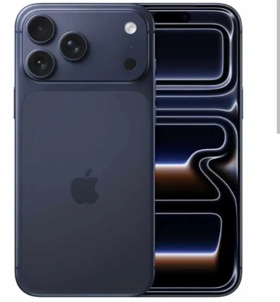 iPhone 17 promax 256 deep blue garansi resmi ibox