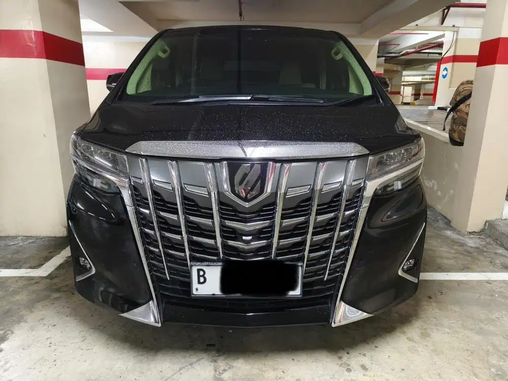 Toyota Alphard G 2020 / 2021 Hitam