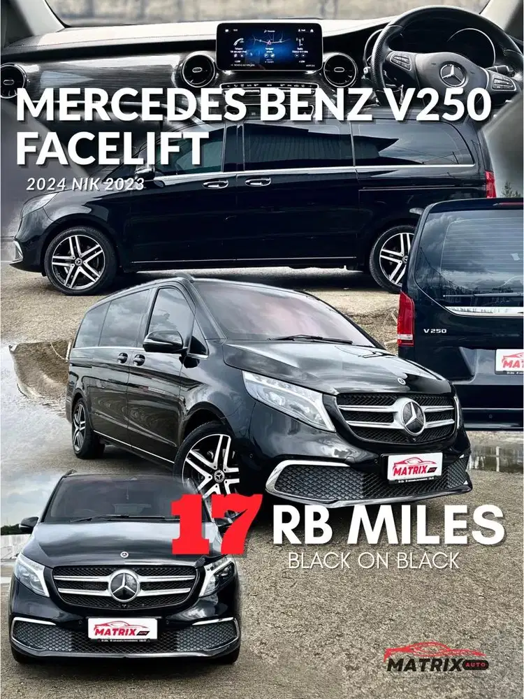 MERCEDES BENZ V250(V260) FACELIFT 2023! Mercy V250! V250! V260!