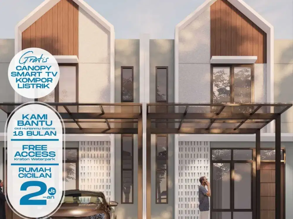 Rumah Primary 2 Lantai Type Ruby Kraton Superblok Bypass Krian