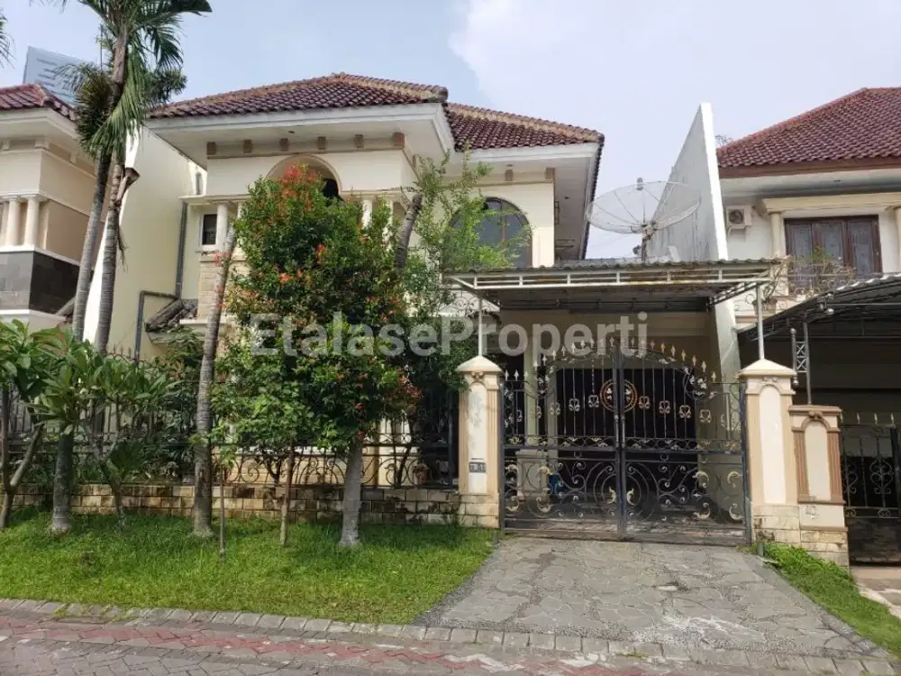 Jual / Sewa rumah siap huni villa bukit mas