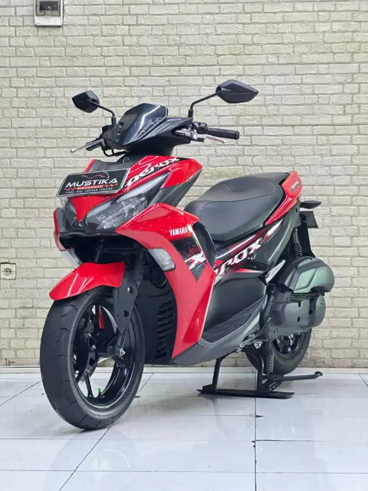 TERFAVORIT‼️ Yamaha Aerox 155 2023 Red Metalik - Dava Mustika