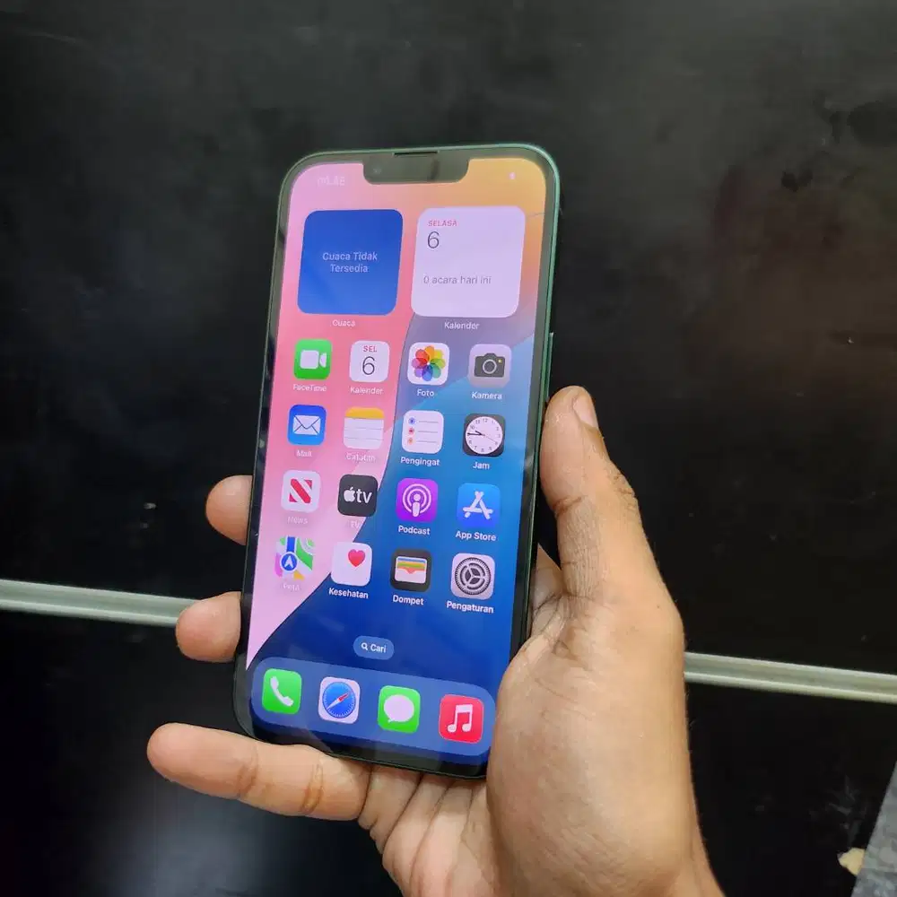 iphone 13 pro 128gb ibox lengkap ori mulus