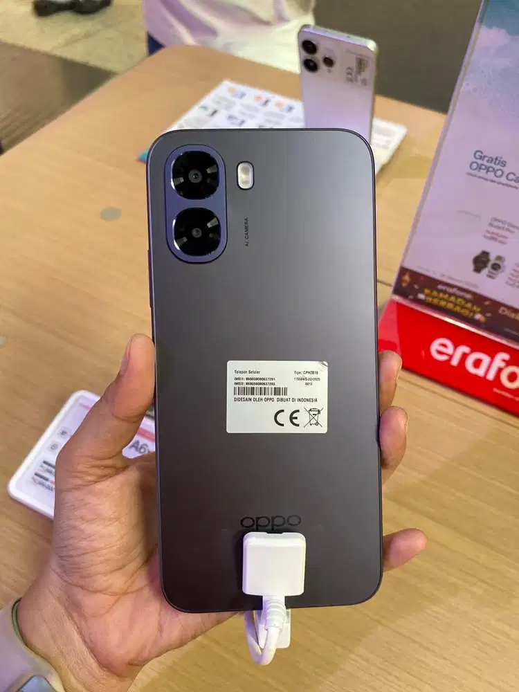 PROMO A6x tebus murah marshal